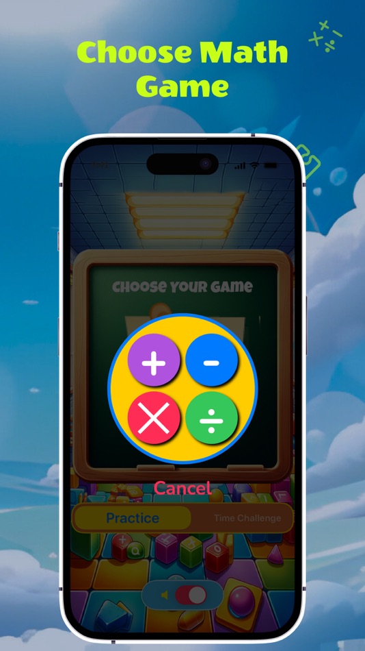 #4. Mental Math Learning Games App (iOS) Podle: D App Online Ltd