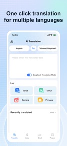 Language Translator-Talk&Photo screenshot