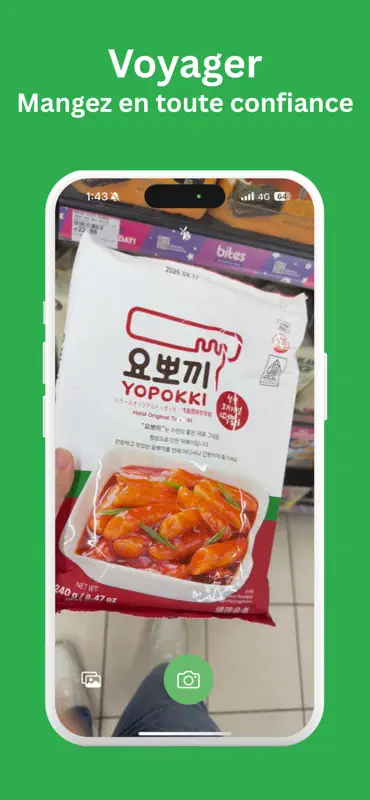 Scan Halal Produits: HalalMate screenshot 4 of 5