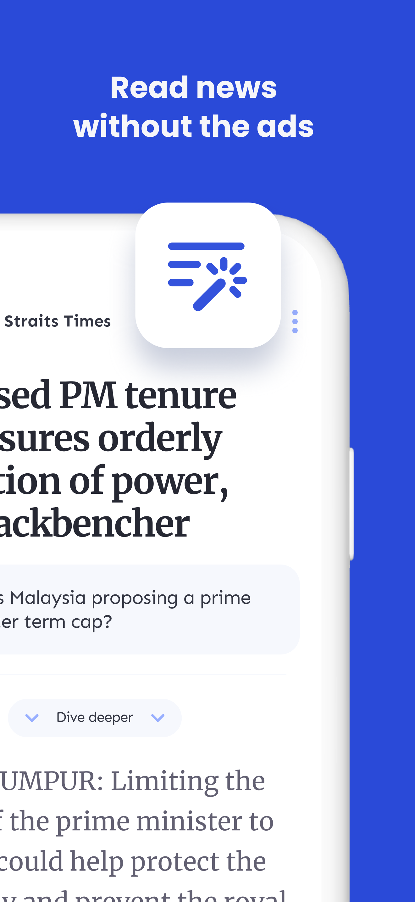 Lumi News: Fast & Easy to Use screenshot 4