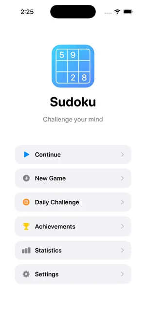 Sudoku - Logical Puzzle Game screenshot 2