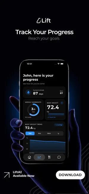 LiftAI: AI Workout Trainer screenshot 4