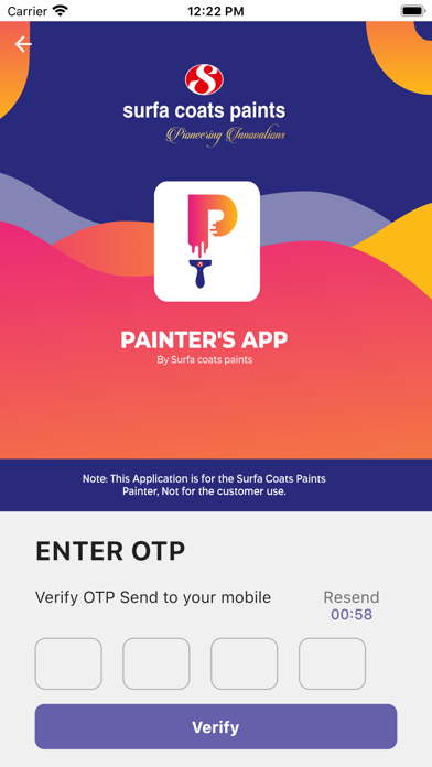 Surfa Painter App Screenshot