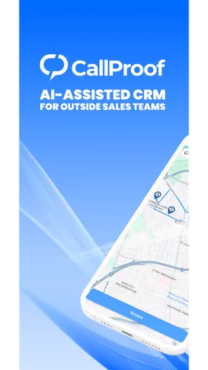CallProof CRM - Sales Routing screenshot 1