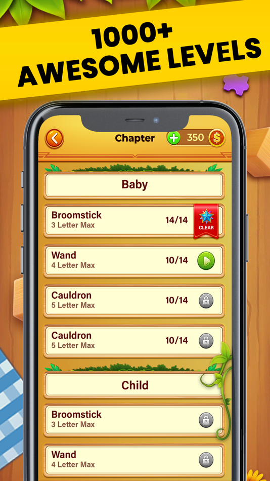 #5. Word Mentor: Word Connect 2024 (iOS) By: Md Moinul Islam Nishan