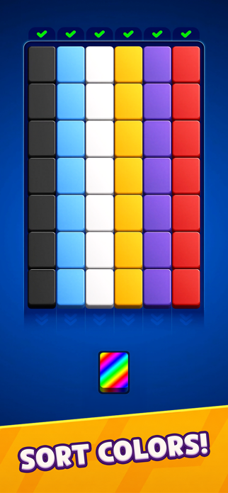 Stack Sort: Color Puzzle Screenshot 1 of 5