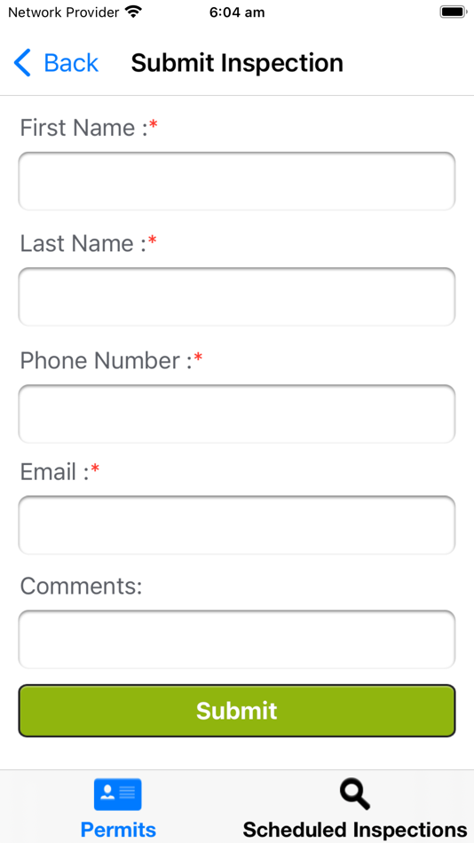#5. Oregon ePermitting App (iOS) Podle: Oregon DCBS/Building Codes Division