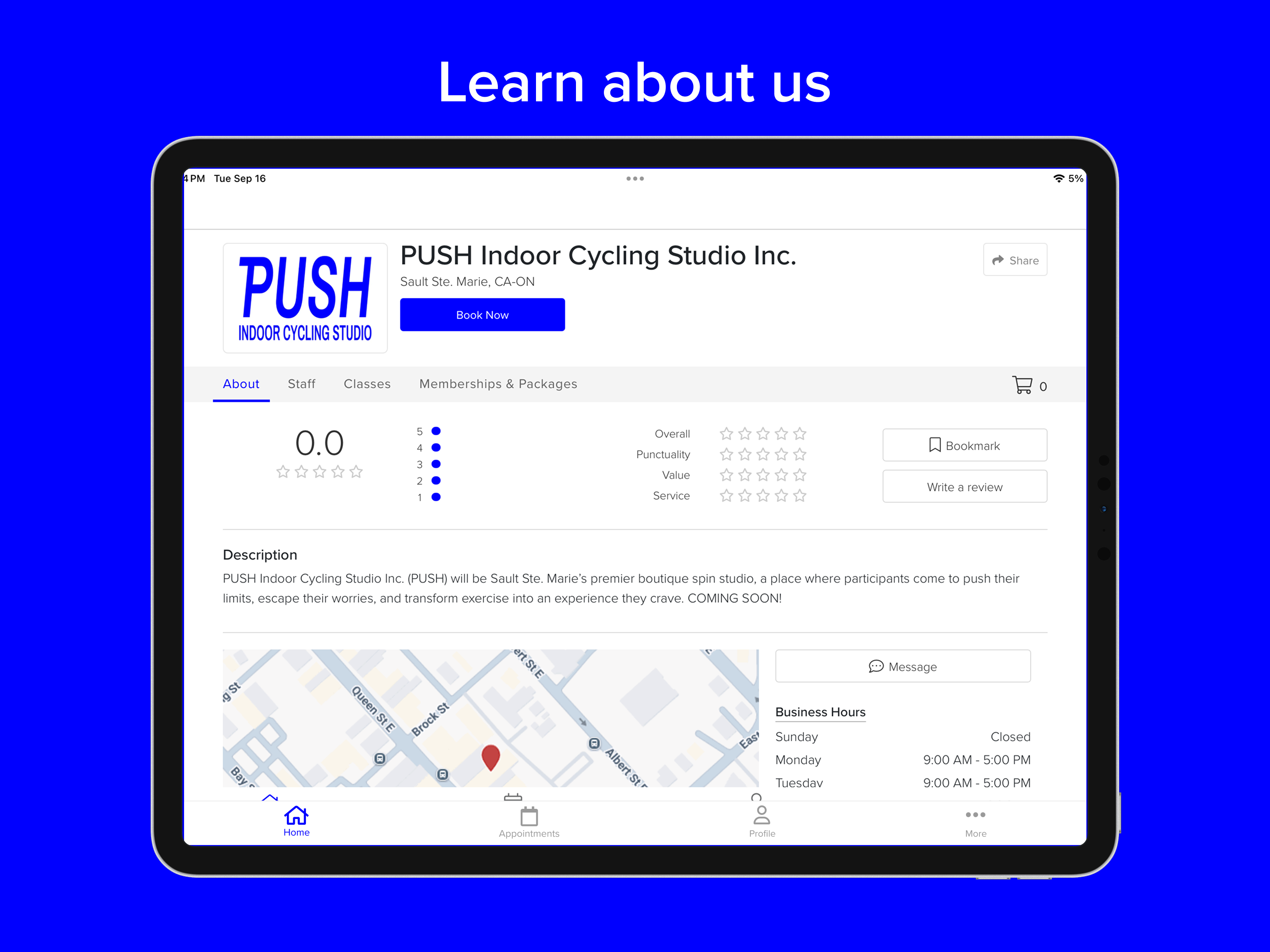 PUSH Indoor Cycling Studio