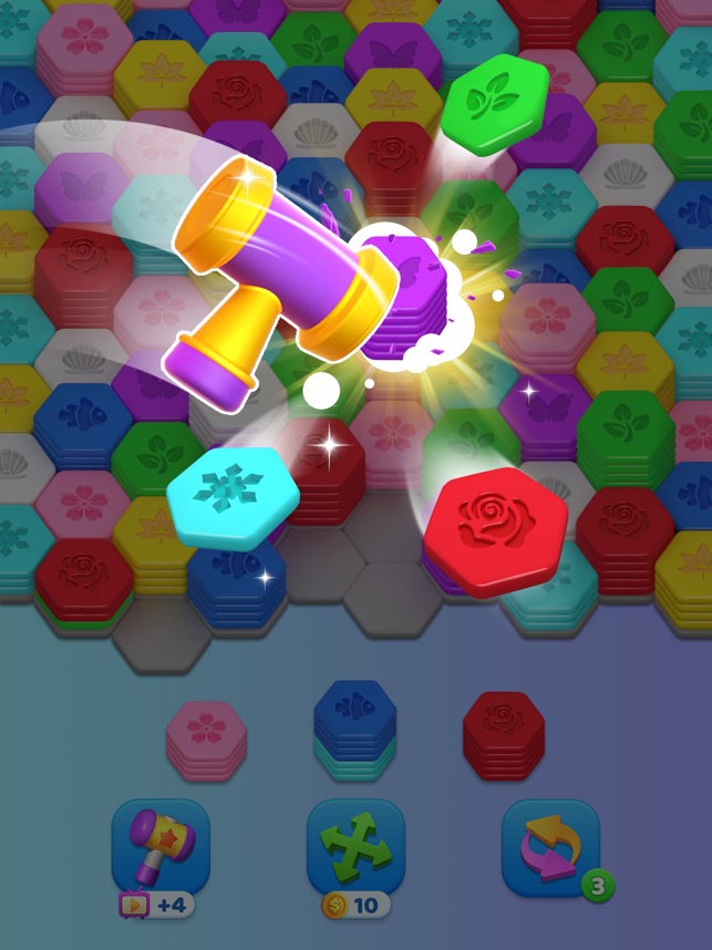 Bee Away - Hexa Out Puzzle on the App Store