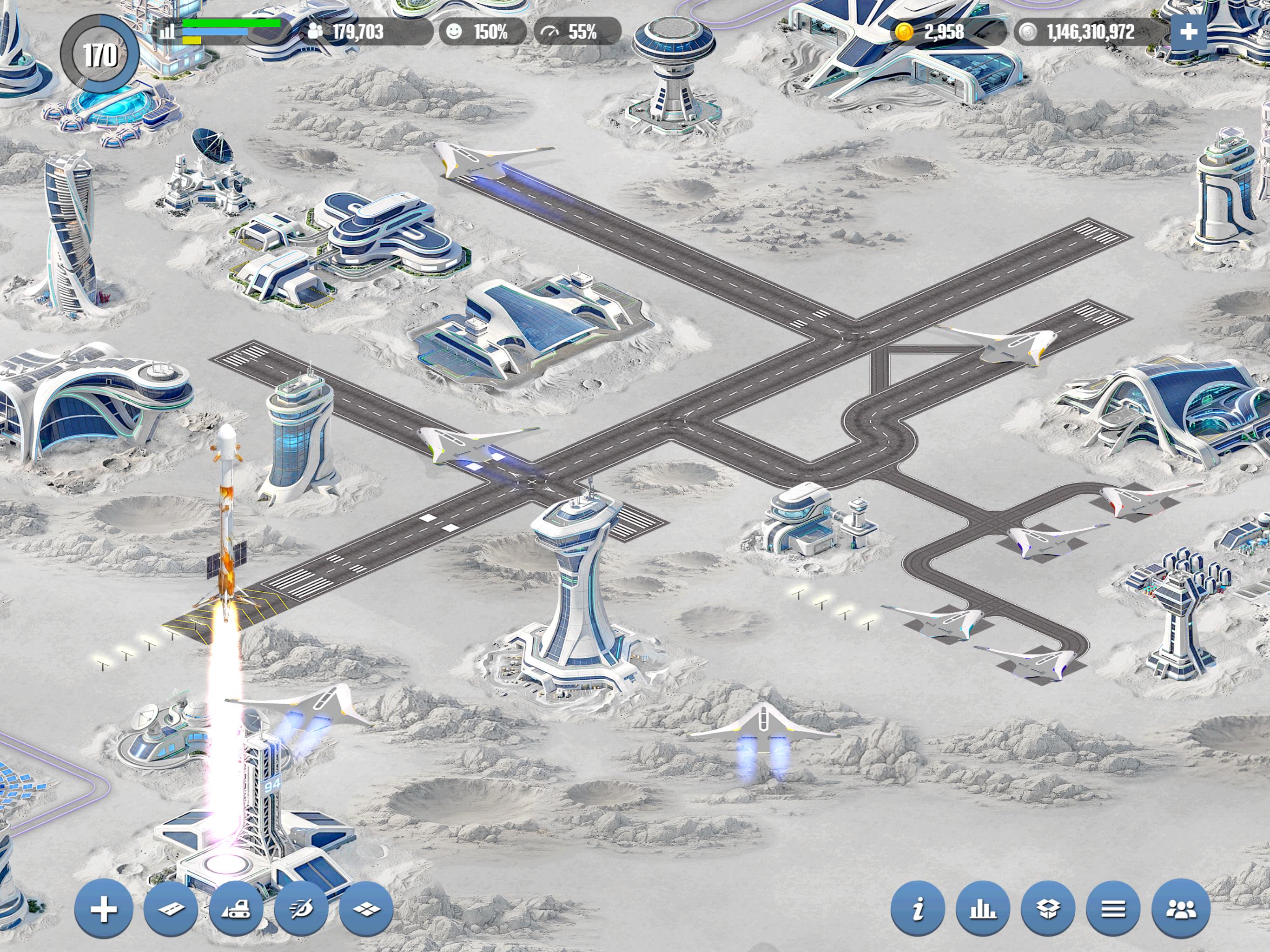 Lunar City screenshot 11