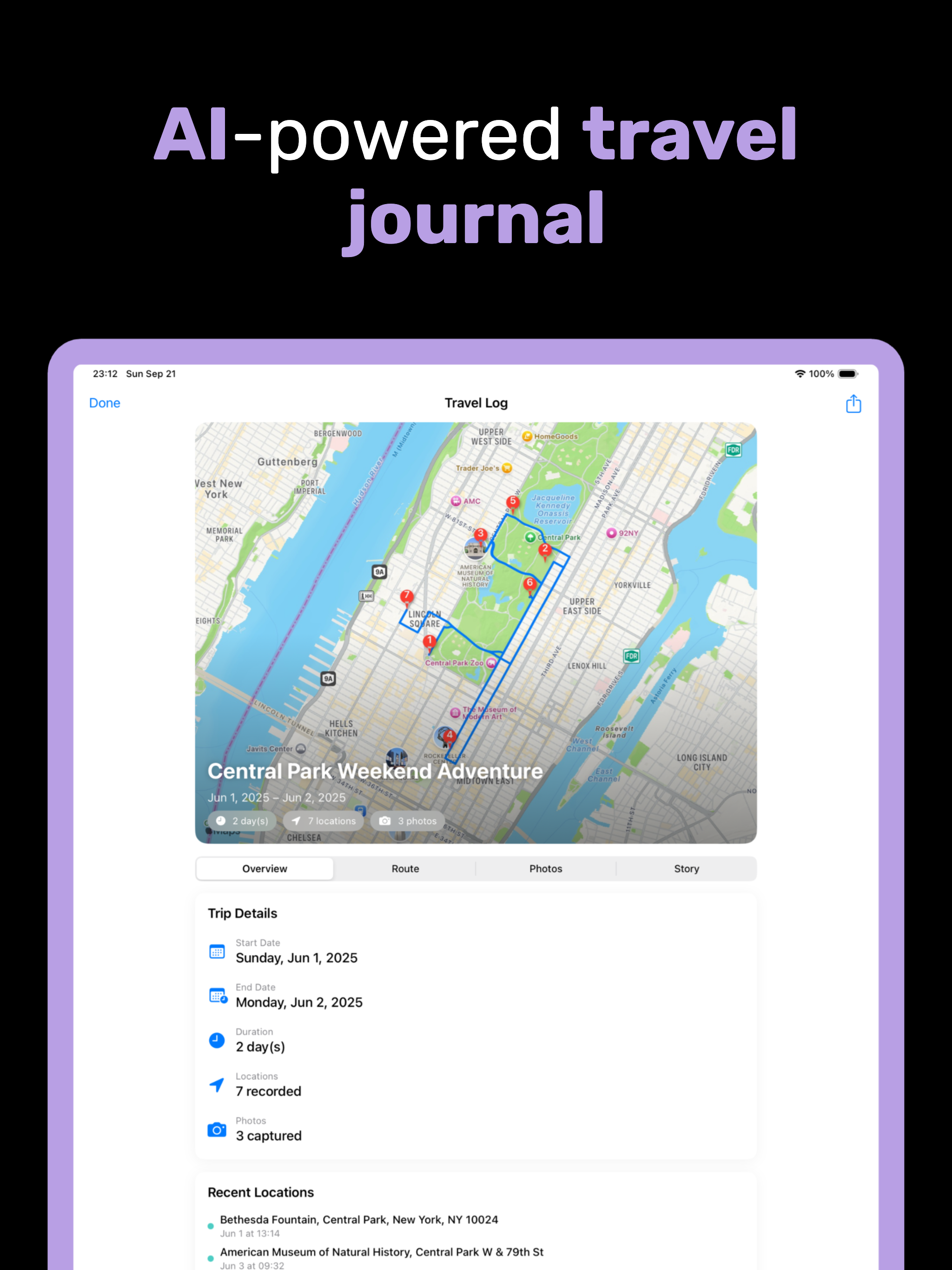 TripScribe screenshot 10