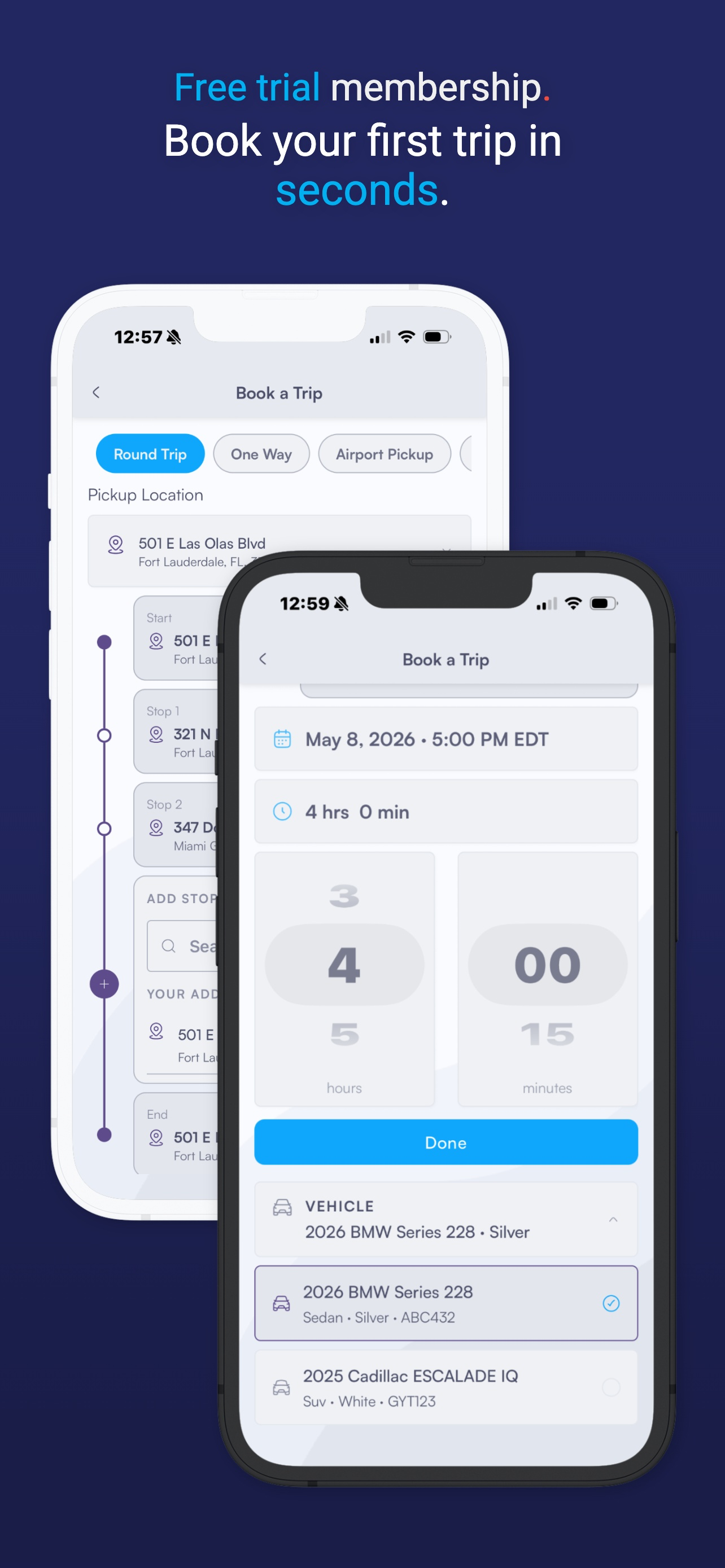 Dryver Personal Hourly Driver