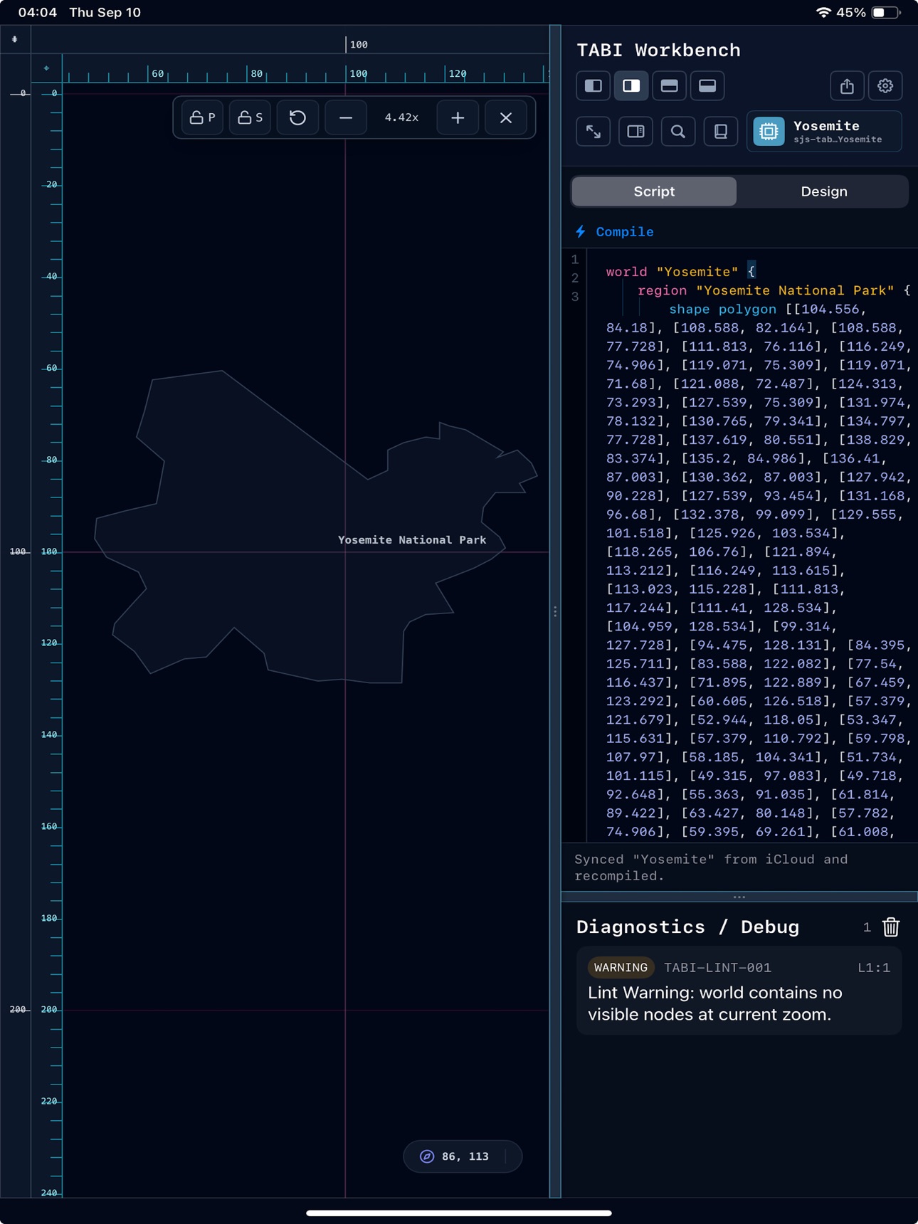 Screenshot 4 of Space TABI