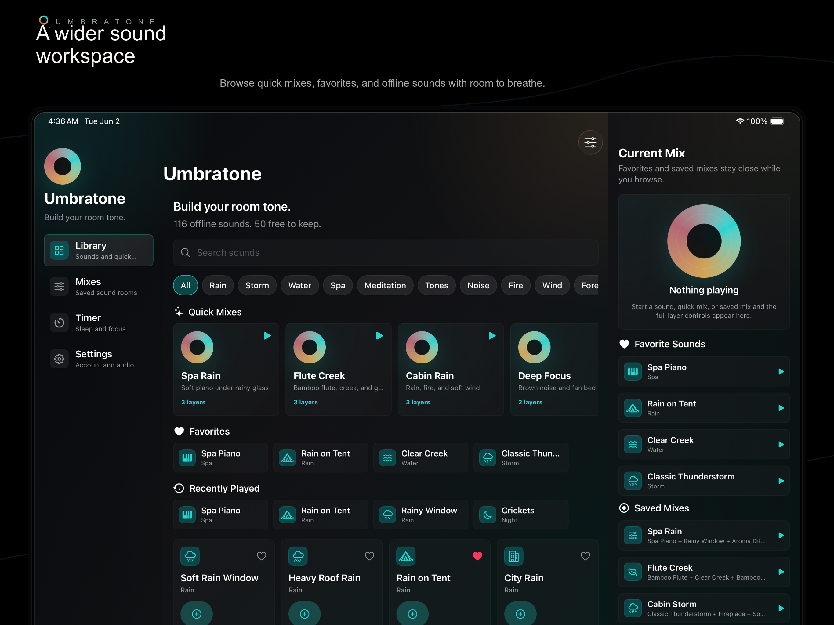 Umbratone screenshot 10