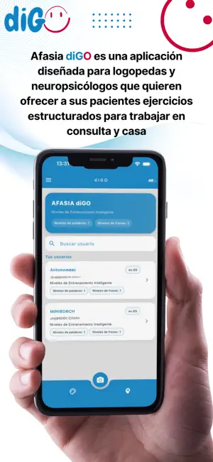 AFASIA diGO screenshot 1