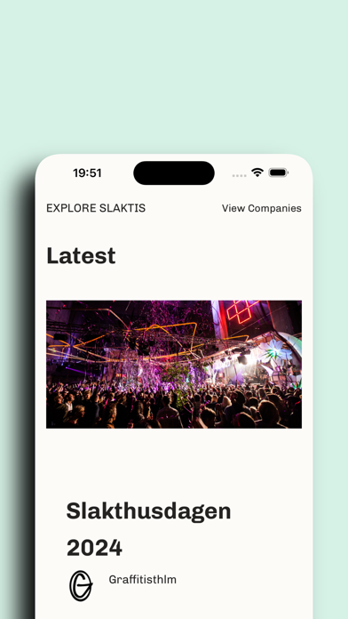 EXPLORE SLAKTIS Screenshot 3 - AppWisp.com EXPLORE SLAKTIS Screenshot 3 - AppWisp.com