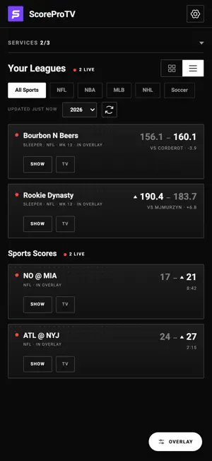 ScoreProTV screenshot 3