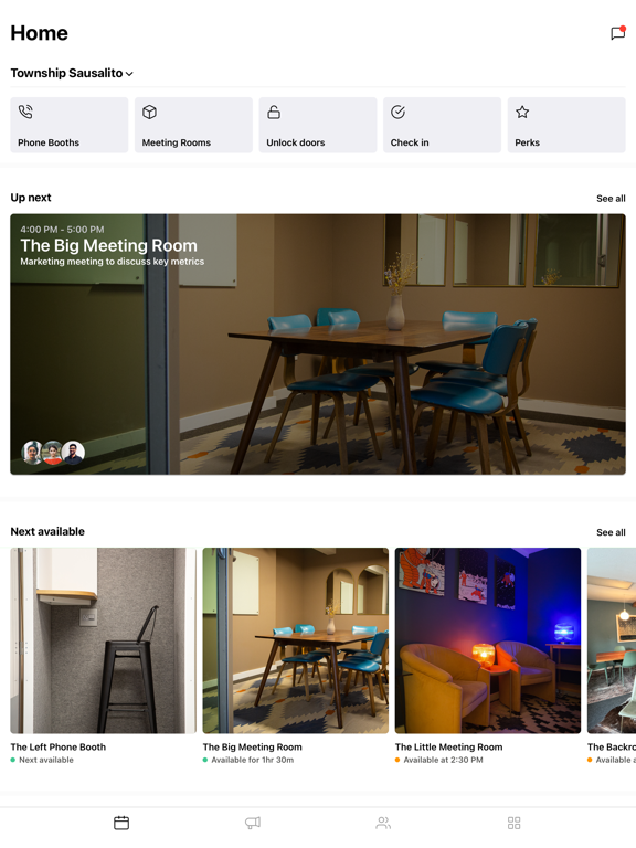 Township Community iPad screenshot 2 - Productivity app