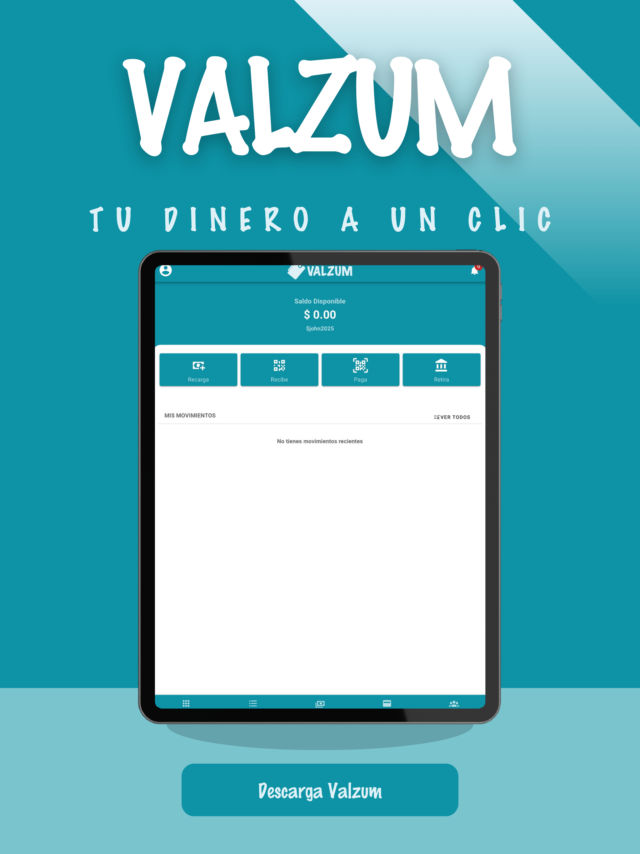 Valzum | Billetera Digital screenshot 7
