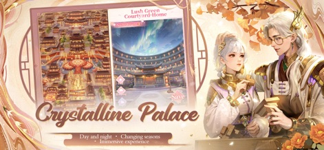 Legend of the Phoenix - Experience the dynamic environments of the ancient palace, complete with stunning architecture and realistic day and night cycles.