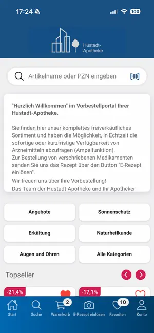 Hustadt-Apotheke screenshot 1