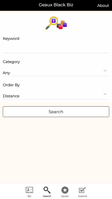 Screenshot 2 of Geaux Black Biz App