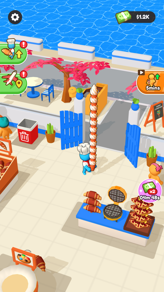 #3. My Sweet Bakery! (iOS) 来自: Supercent, Inc.