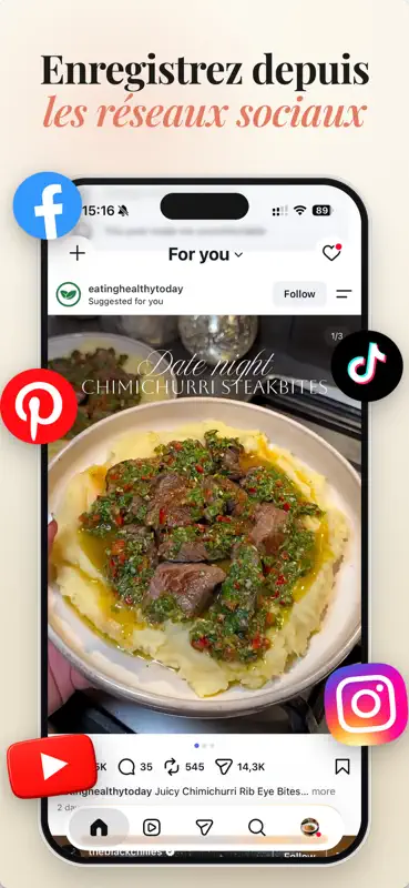 GoodChef - Recettes et Cuisine screenshot 3 of 8