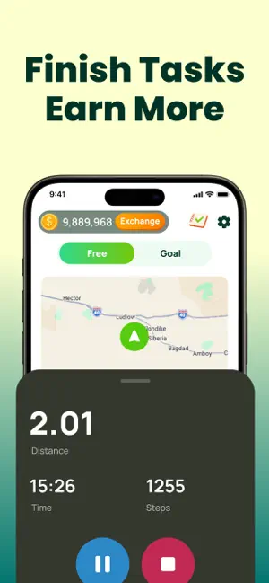Walkiva: Steps Made Smarter screenshot 4