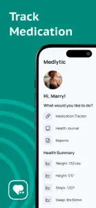 Medlytic - Medication Tracker screenshot #2 for iPhone