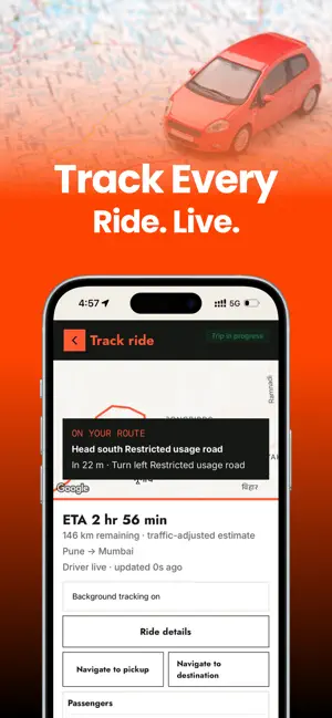 Blinkcar: India's #1 Carpool screenshot 4