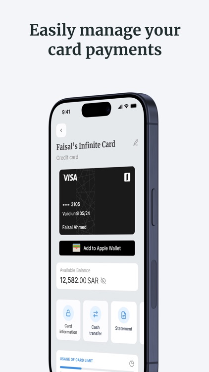 Alinma App - تطبيق الإنماء screenshot-3