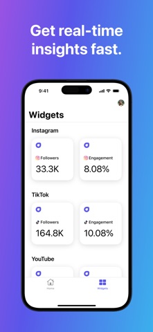 ViralMango: Influencer Stats Screenshot 2 of 4