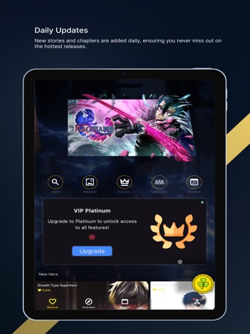 Asura Scans - Top Manga Reader iPad screenshot 1