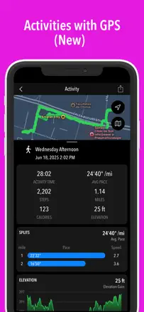 ActivityTracker Pedometer: Screenshot 3 von 5