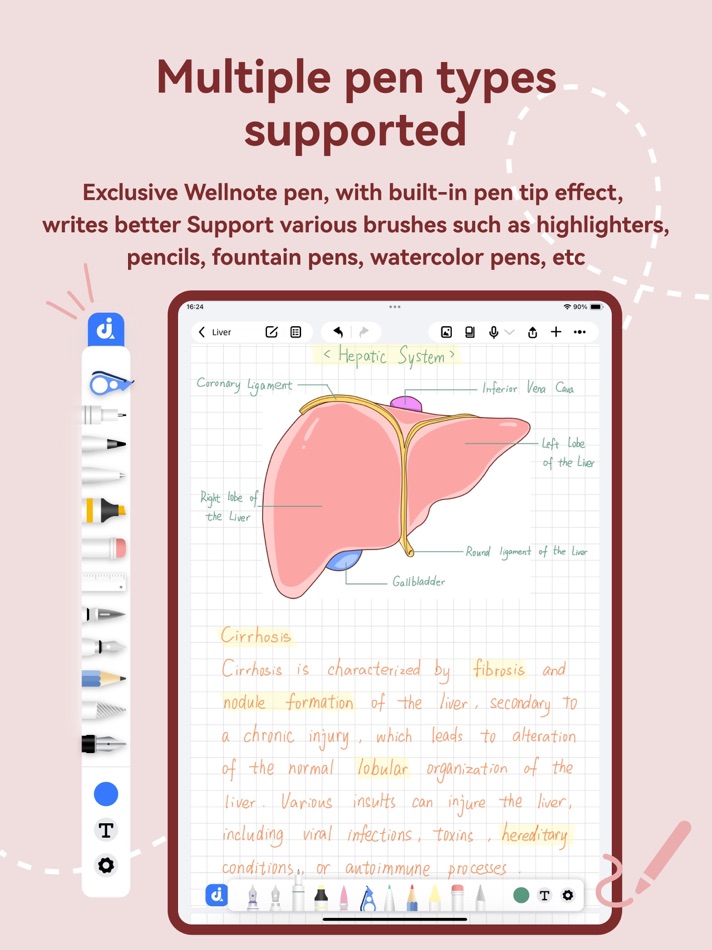 #3. Wellnote-Notes&PDF (iOS) 由: MAXEYE US INC.