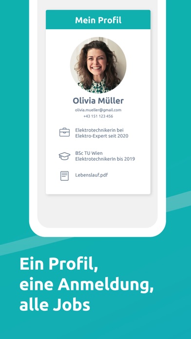 hokify - Jobsuche & Bewerbung Screenshot