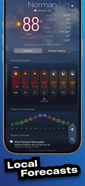 Skypoint NWS Weather Forecasts screenshot 2