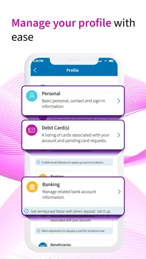 Via Benefits Accounts screenshot 4
