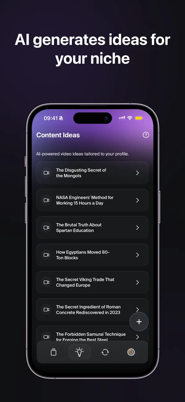 #2. Blow Up: Go Viral With AI (iOS) Av: Mountains Studio LLC