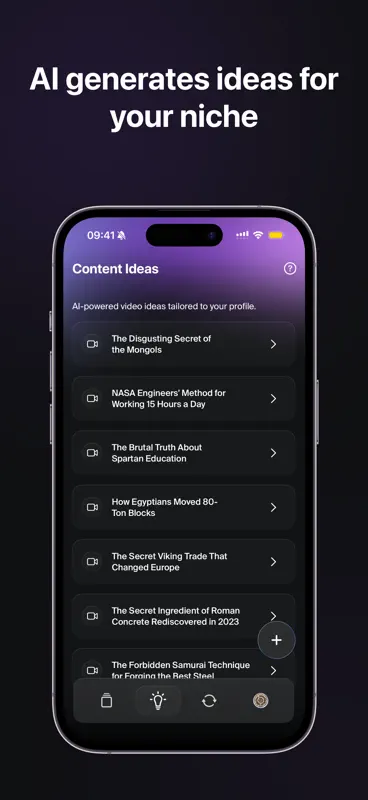 Blow Up: Viral werden mit KI screenshot 2 of 5