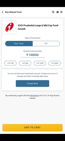 Vijay Kandoi screenshot