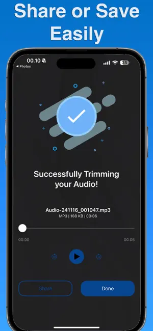Music Speed Changer・Audio screenshot 3