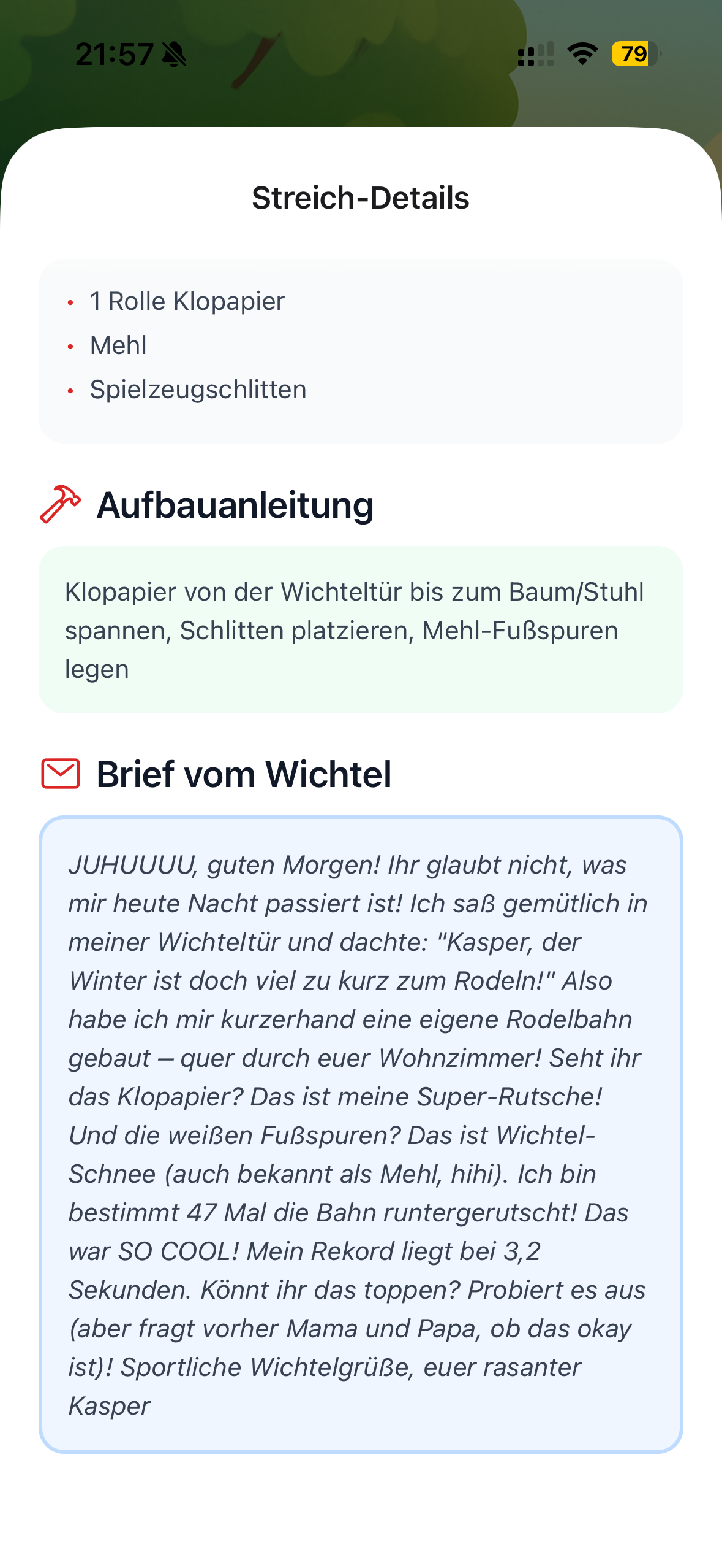 Wichteltür screenshot 6
