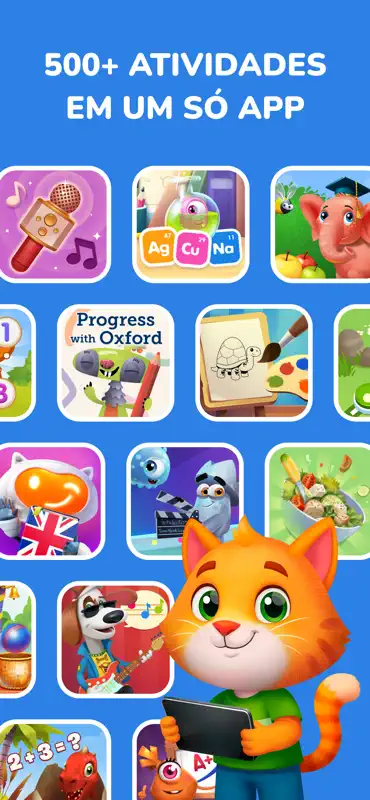 Jogos Intellecto Kids 2-7 screenshot 1 of 8