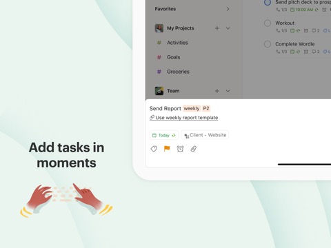 Todoist: ToDo リスト & タスク管理のおすすめ画像4