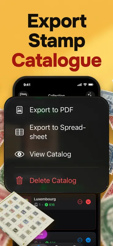Stamp Value Identifier Scanner screenshot 5 of 5