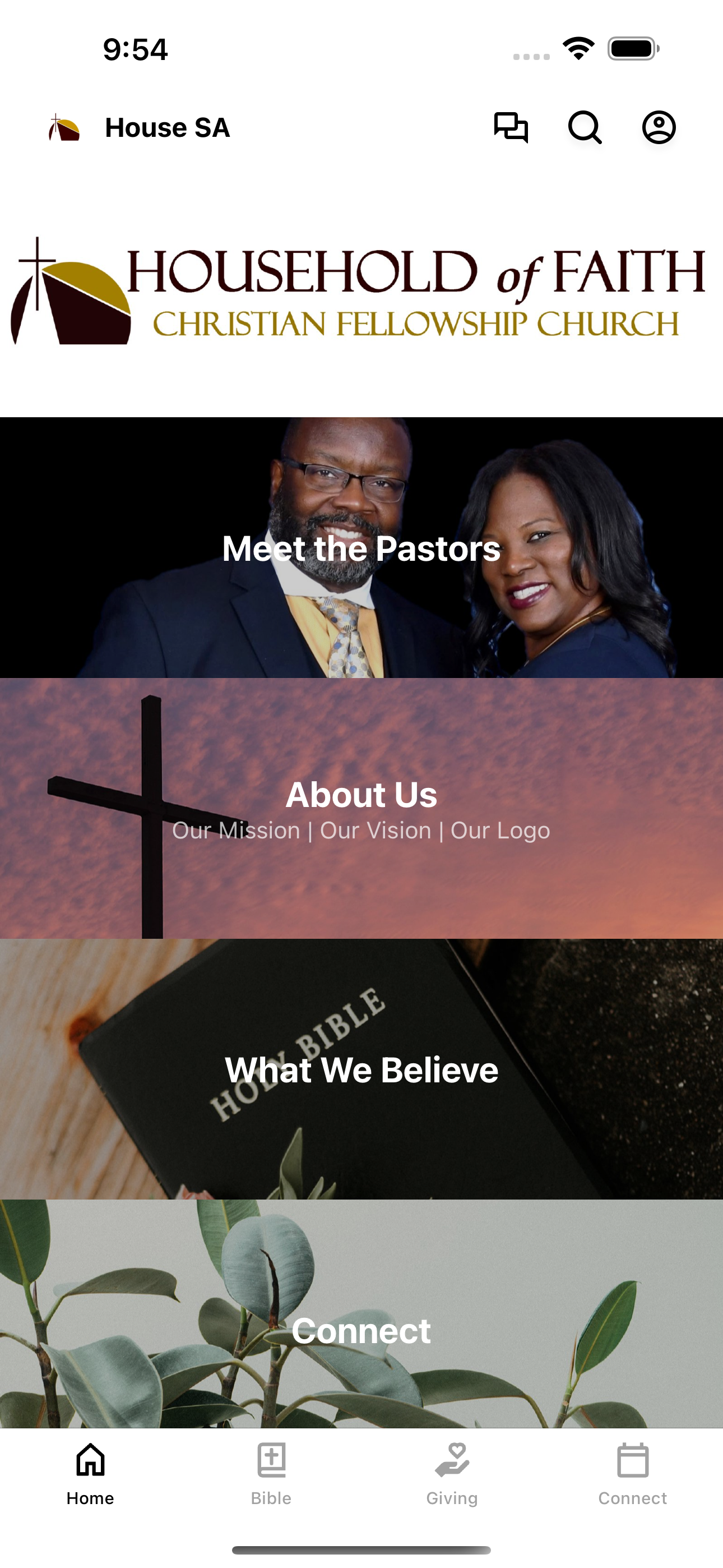 Household of Faith SA