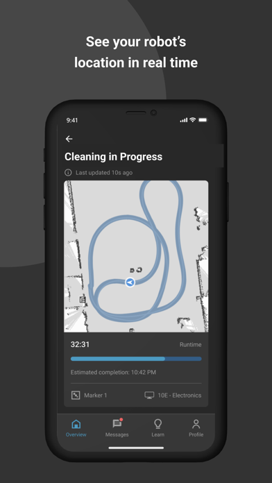 Tennant Robotics iPhone screenshot 6 - Business app