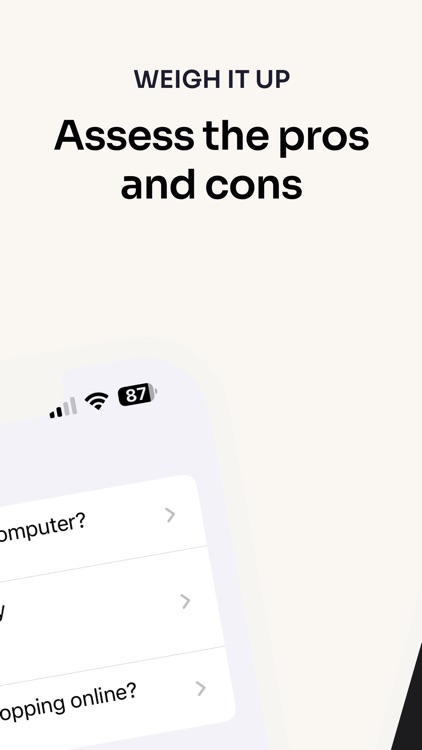 Ponder: Make Better Decisions